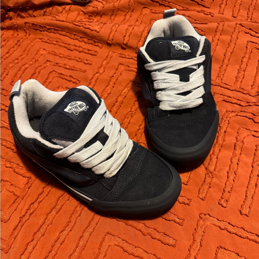 Blue kids vans